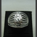 Серебряный перстень 925 пробы "Скорпион"